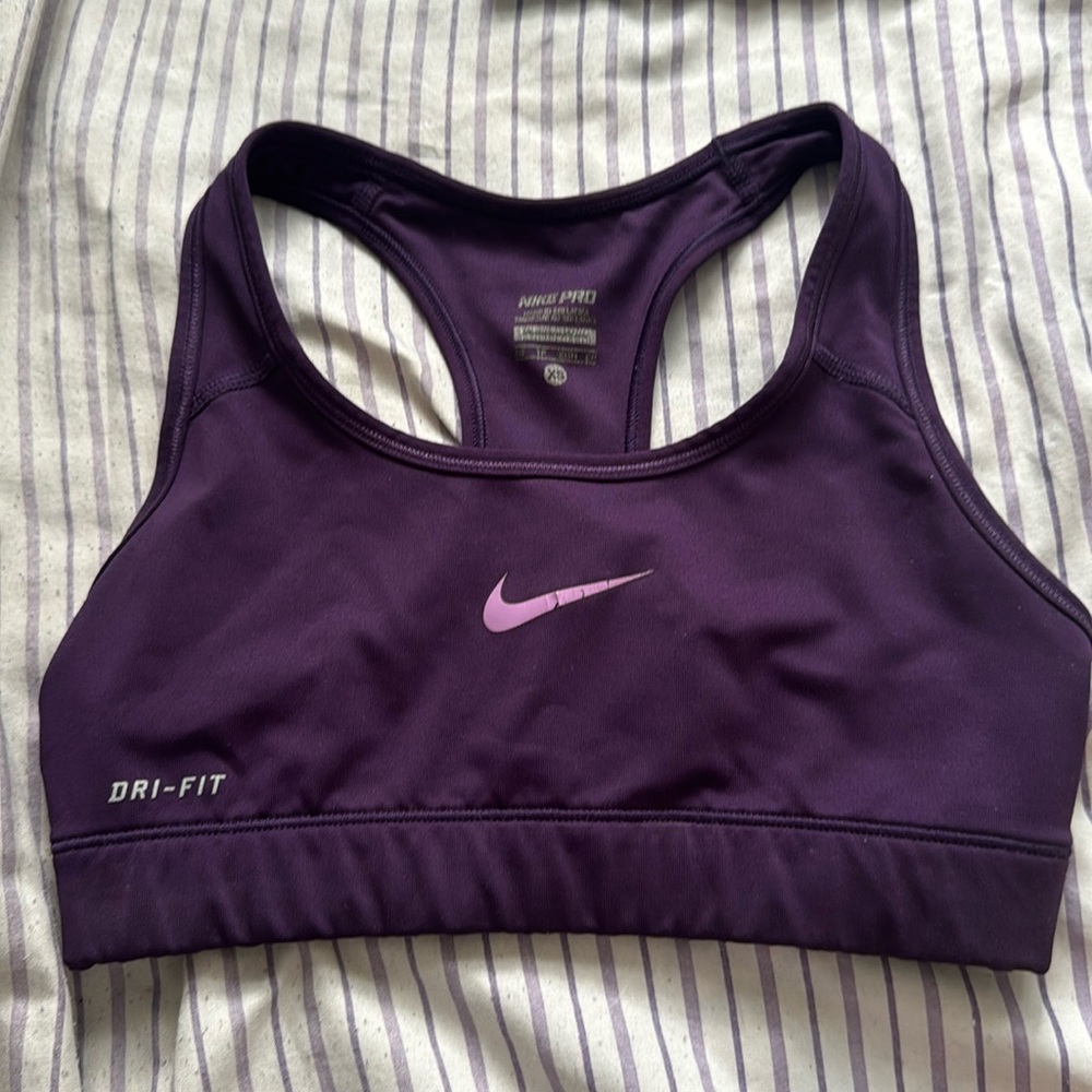Nike sports bra